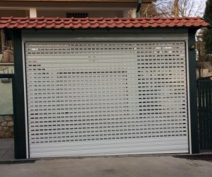 Čelicna rolo vrata krupna preforacija
